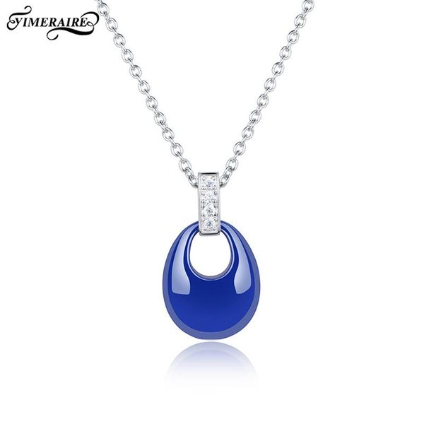 pendant necklaces simple style water drop ceramic necklace black white pink blue with crystal silver chain for women wedding gifts
pendant necklaces simple style water drop ceramic necklace black white pink blue with crystal silver chain for women wedding gifts