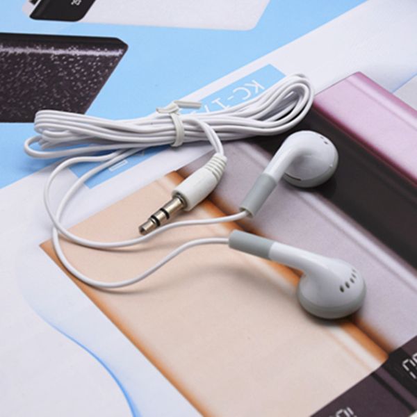 disposable simple white earphones headphone headset for mobile phone mp3 mp4 for bus or train or plane for school
disposable simple white earphones headphone headset for mobile phone mp3 mp4 for bus or train or plane for school