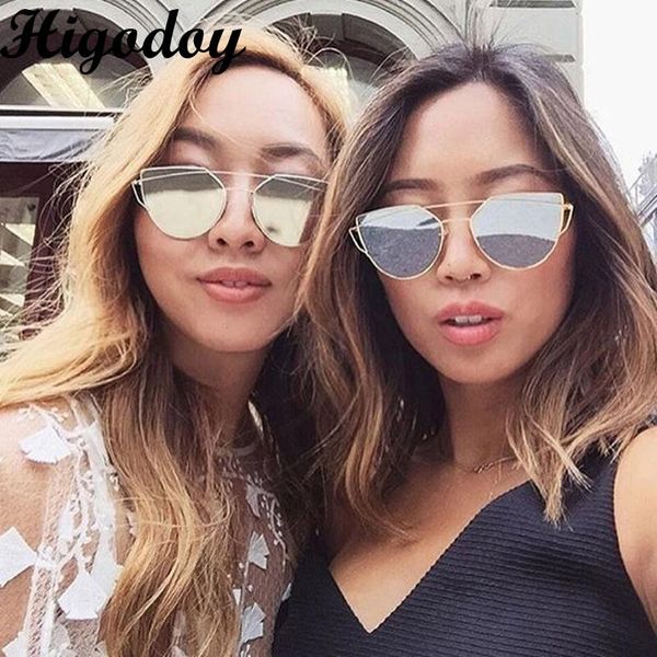 sunglasses higodoy vintage metal cat eye women reflective pink goggle sun glasses eyewear pilot oversized sunglass men 2021, White;black
sunglasses higodoy vintage metal cat eye women reflective pink goggle sun glasses eyewear pilot oversized sunglass men 2021, White;black