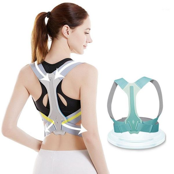 back support spinal lumbar child humpback prevention posture corrector brace shoulder strap1, Black;blue
back support spinal lumbar child humpback prevention posture corrector brace shoulder strap1, Black;blue
