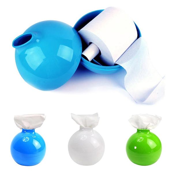 fashion home office simple round ball paper pot waterproof toilet tissue paper box cover holder living room roll box
fashion home office simple round ball paper pot waterproof toilet tissue paper box cover holder living room roll box