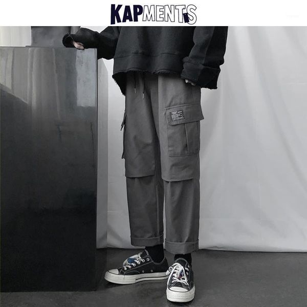 kapments men japanese streetwear cargo pants 2020 overalls man hip hop pocket tactical pants women high waist korean harem1, Black
kapments men japanese streetwear cargo pants 2020 overalls man hip hop pocket tactical pants women high waist korean harem1, Black