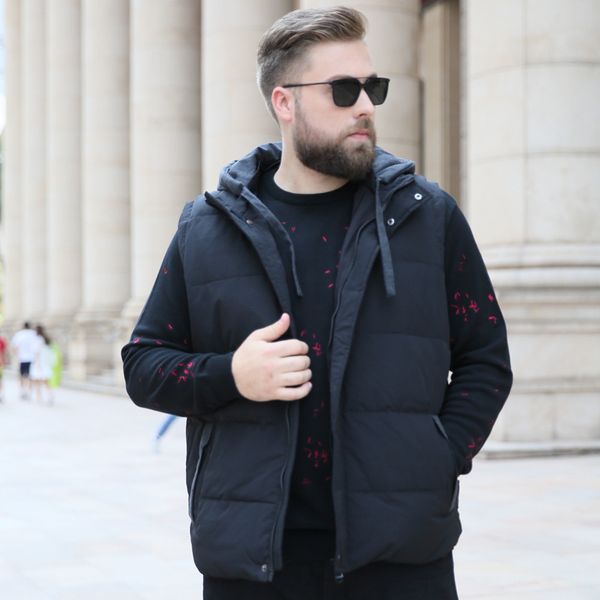 new large winter size xl-7xl men 8xl 9xl 10xl casual warm fashion loose with hoodie zip vest black pocket pbfk, White;black
new large winter size xl-7xl men 8xl 9xl 10xl casual warm fashion loose with hoodie zip vest black pocket pbfk, White;black