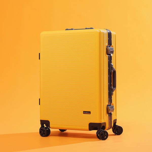 20 24 inch aluminum frame rolling luggage spinner on wheel men women carry on travel suitcase lj201104
20 24 inch aluminum frame rolling luggage spinner on wheel men women carry on travel suitcase lj201104