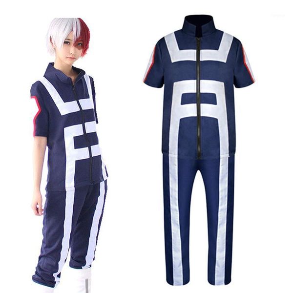 my hero academia boku no hero academia cosplay costume men women school uniform gym training suit sportswear t shirt pants set1, Black
my hero academia boku no hero academia cosplay costume men women school uniform gym training suit sportswear t shirt pants set1, Black