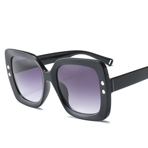 Luxury Oversized Sunglasses Women Brand Transparent Gradient Sun Glasses Shades UV400 Big Frames Eyeglasses UV400 Female Vintage, White;black
Luxury Oversized Sunglasses Women Brand Transparent Gradient Sun Glasses Shades UV400 Big Frames Eyeglasses UV400 Female Vintage, White;black