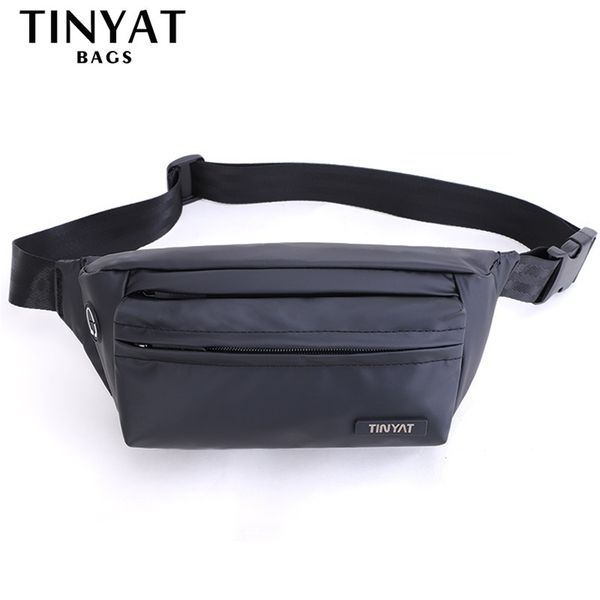 tinyat waist packs bags waterproof pu belt pack outdoor sports fanny casual travel male bum beltbag men hip bag 201130
tinyat waist packs bags waterproof pu belt pack outdoor sports fanny casual travel male bum beltbag men hip bag 201130