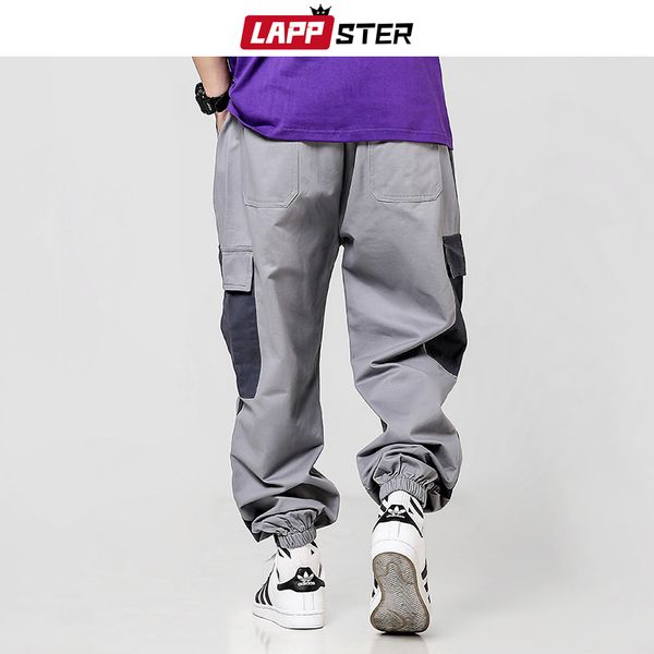 lappster men steetwear patchwork cargo pants joggers overalls men pockets harem pants hip hop sweatpants baggy trousers 201110, Black
lappster men steetwear patchwork cargo pants joggers overalls men pockets harem pants hip hop sweatpants baggy trousers 201110, Black