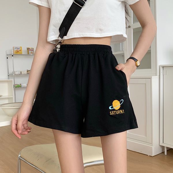2021 new 2 female colours loose summer casual elastic waistline black leg women's shorts (f4028) 88db, White;black
2021 new 2 female colours loose summer casual elastic waistline black leg women's shorts (f4028) 88db, White;black