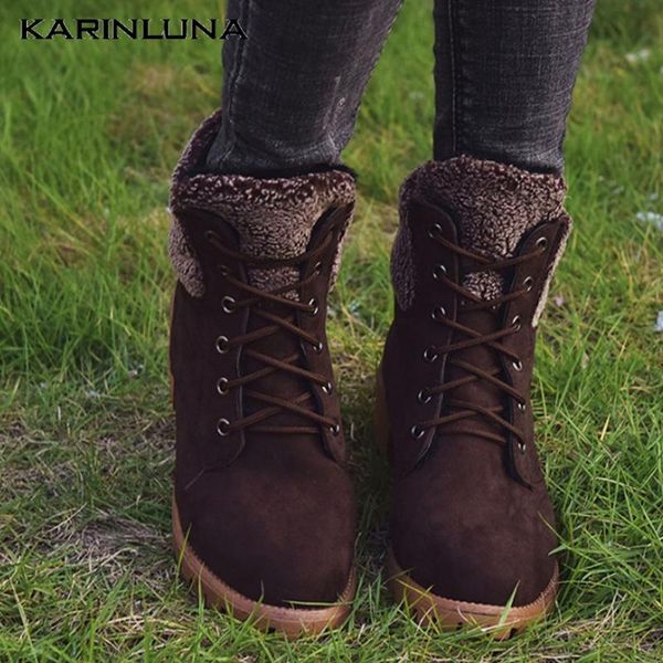karin big size 43 leisure short plush cross-tied round toe square thick heels autumn female boots, Black
karin big size 43 leisure short plush cross-tied round toe square thick heels autumn female boots, Black