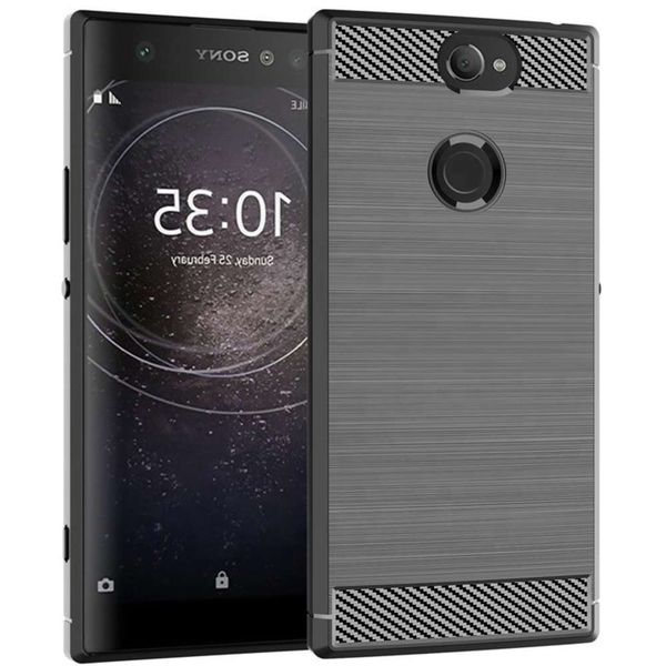 3e3saultrathin fashion design soft tpu wire drawing carbon fibre textured mobile phone back cover case for sony xperia xa2 plusxzvip2
3e3saultrathin fashion design soft tpu wire drawing carbon fibre textured mobile phone back cover case for sony xperia xa2 plusxzvip2