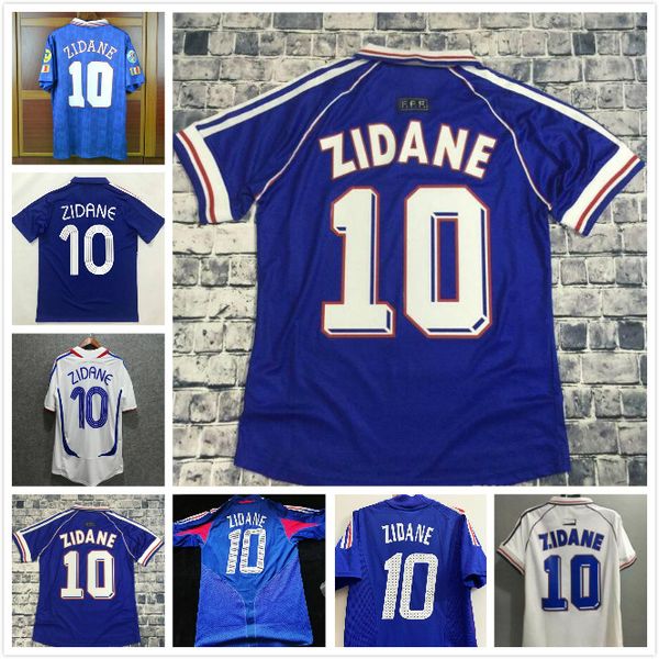1998 2000 france retro vintage zidane henry maillot de foot soccer jerseys uniforms football jerseys shirt white away finals 2006 white, Black;yellow
1998 2000 france retro vintage zidane henry maillot de foot soccer jerseys uniforms football jerseys shirt white away finals 2006 white, Black;yellow
