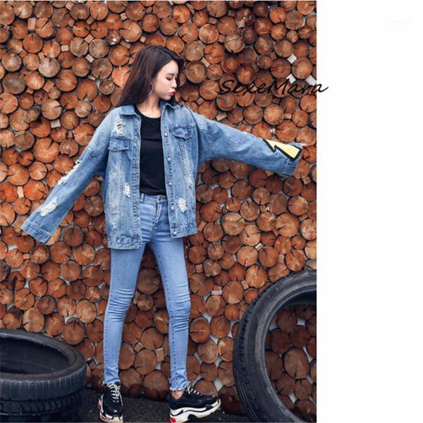 casual print spring cartoon denim jacket women loose long hollow out fashion denim jacket plus size 20201, Black;brown
casual print spring cartoon denim jacket women loose long hollow out fashion denim jacket plus size 20201, Black;brown