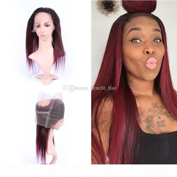 dark root wine red 1b 99j silky straight 360 lace band frontal burgundy red ombre color pre plucked 360 lace band frontal, Black;brown
dark root wine red 1b 99j silky straight 360 lace band frontal burgundy red ombre color pre plucked 360 lace band frontal, Black;brown