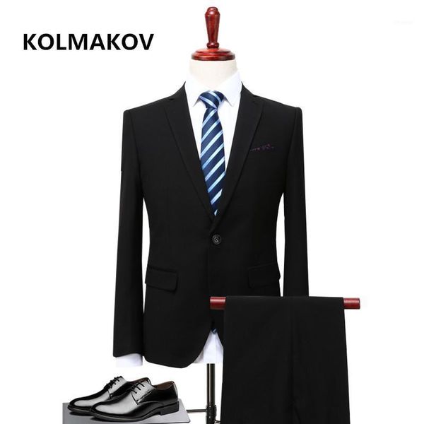 2020 spring men suits new two pieces of suit business and casual wedding suits for men good quality single button mens1, White;black
2020 spring men suits new two pieces of suit business and casual wedding suits for men good quality single button mens1, White;black