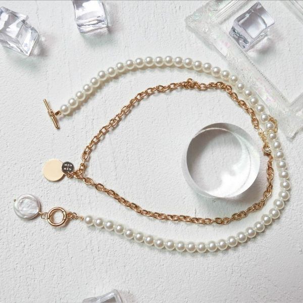 multilayer necklace for women pearl coin pendant choker wedding punk gold color necklaces jewelry chain riverdale groot gothic1, Golden;silver
multilayer necklace for women pearl coin pendant choker wedding punk gold color necklaces jewelry chain riverdale groot gothic1, Golden;silver