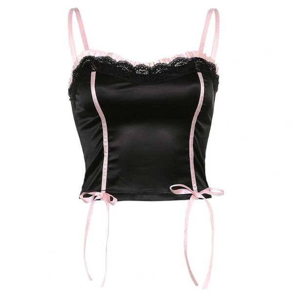 lace trim sleeveless camisole women tie up bowknot vest for summer tie up bowknot vest for summer, White
lace trim sleeveless camisole women tie up bowknot vest for summer tie up bowknot vest for summer, White