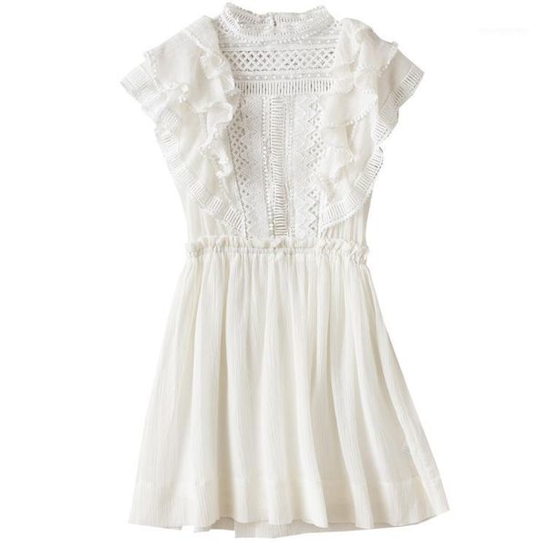 women dress spring / summer 2020 new dress fashionable sweet lace crochet lotus leaf mini1, Black;gray
women dress spring / summer 2020 new dress fashionable sweet lace crochet lotus leaf mini1, Black;gray