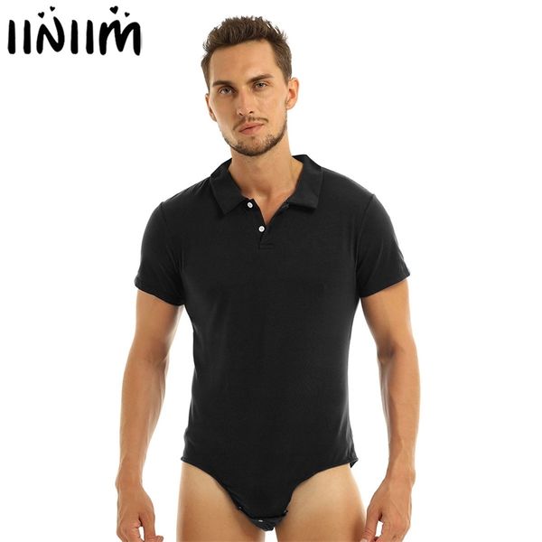 iiniim babies mens lingerie shirts turn-down collar press crotch jockstraps shirt bodysuit romper snappies pajamas y200107, White;black
iiniim babies mens lingerie shirts turn-down collar press crotch jockstraps shirt bodysuit romper snappies pajamas y200107, White;black