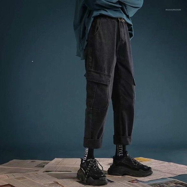 men's jeans 2021 fashion men pants loose fit retro blue classical harem male streetwear hip hop man korean black1
men's jeans 2021 fashion men pants loose fit retro blue classical harem male streetwear hip hop man korean black1