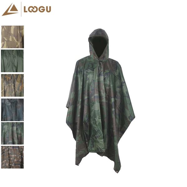 multifunction raincoat military camo poncho bionic invisible cloak lightweight rain cover outdoor camping hunting climbing fish q1211, Black;brown
multifunction raincoat military camo poncho bionic invisible cloak lightweight rain cover outdoor camping hunting climbing fish q1211, Black;brown