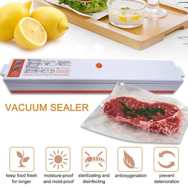 manufacturers direct sales food vacuum sealer packaging machine + 10pcs bags vacuum food sealing machine
manufacturers direct sales food vacuum sealer packaging machine + 10pcs bags vacuum food sealing machine