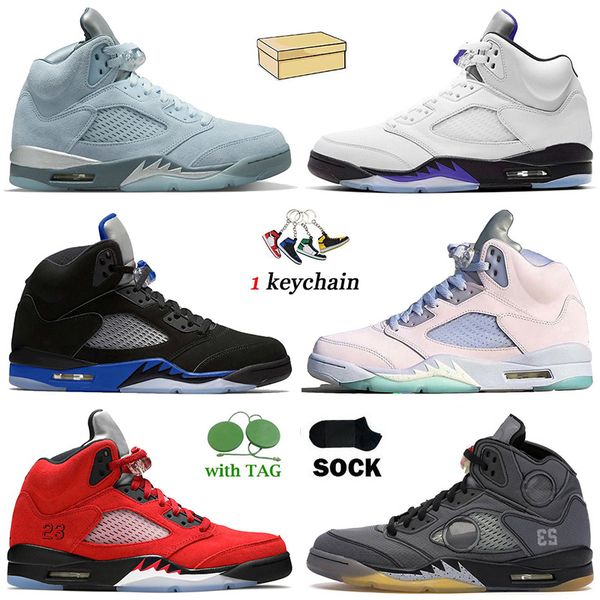 2022 with box jumpman 5 og 5s mens basketball shoes bluebird easter concord raging bull white oreo black muslin men sports women sneakers tr
2022 with box jumpman 5 og 5s mens basketball shoes bluebird easter concord raging bull white oreo black muslin men sports women sneakers tr