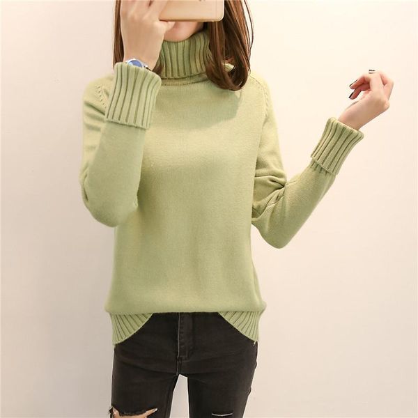 winter women sweater large size 4xl coat spring new loose thicken knit base shirt female fashion turtleneck knited sweater1, White;black
winter women sweater large size 4xl coat spring new loose thicken knit base shirt female fashion turtleneck knited sweater1, White;black