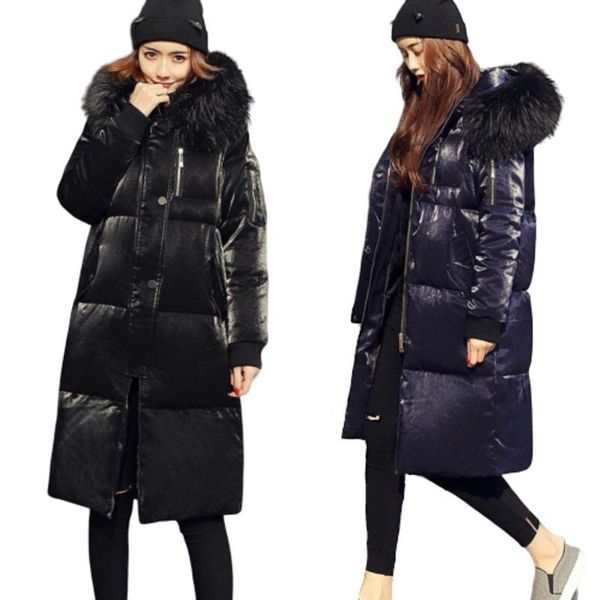 women's down & parkas dames jassen winter jacket women ukraine artifical fur hat veste femme harajuku long coat korean street fashion p, Black
women's down & parkas dames jassen winter jacket women ukraine artifical fur hat veste femme harajuku long coat korean street fashion p, Black