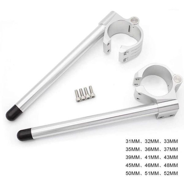 universal motorcycle racing adjustable handlebar 22mm 7/8'' chrome clip on ons fork handle bar for cafe racer motorbike1
universal motorcycle racing adjustable handlebar 22mm 7/8'' chrome clip on ons fork handle bar for cafe racer motorbike1