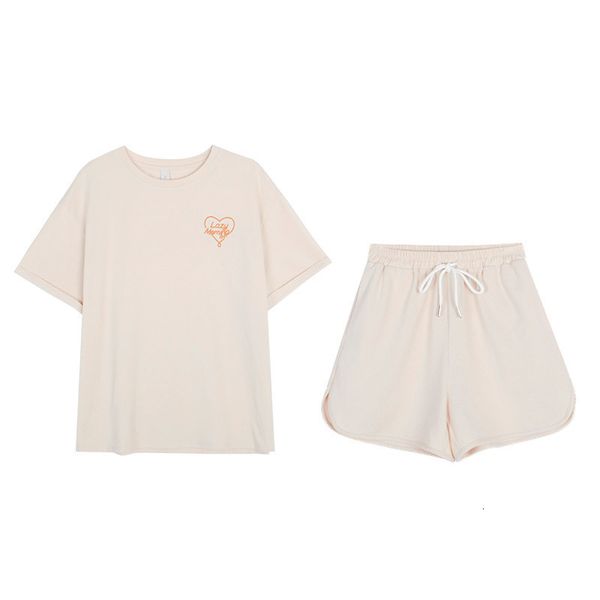 2021 new summer casual the neck short sleeve two pieces embroidered harvest and elastic waist shorts 2 piece female outfits 3352, Gray
2021 new summer casual the neck short sleeve two pieces embroidered harvest and elastic waist shorts 2 piece female outfits 3352, Gray