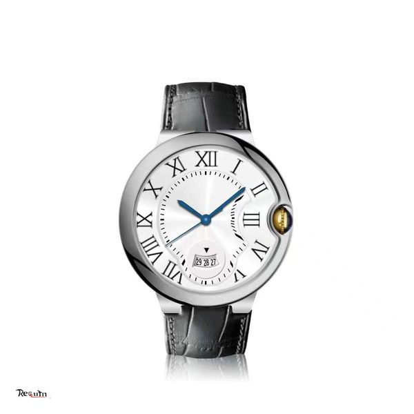 men's luxury automatic mechanical watch blue balloon requin brand 100xl silver stainless steel case black alligator leather strap three, Slivery;brown
men's luxury automatic mechanical watch blue balloon requin brand 100xl silver stainless steel case black alligator leather strap three, Slivery;brown