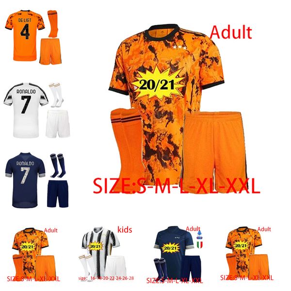 2020 21 soccer jerseys ronaldo 20 21 morata juve dybala fans kulusevski chiesa de ligt mckennie football shirt men kids kit jersey, Black;yellow
2020 21 soccer jerseys ronaldo 20 21 morata juve dybala fans kulusevski chiesa de ligt mckennie football shirt men kids kit jersey, Black;yellow