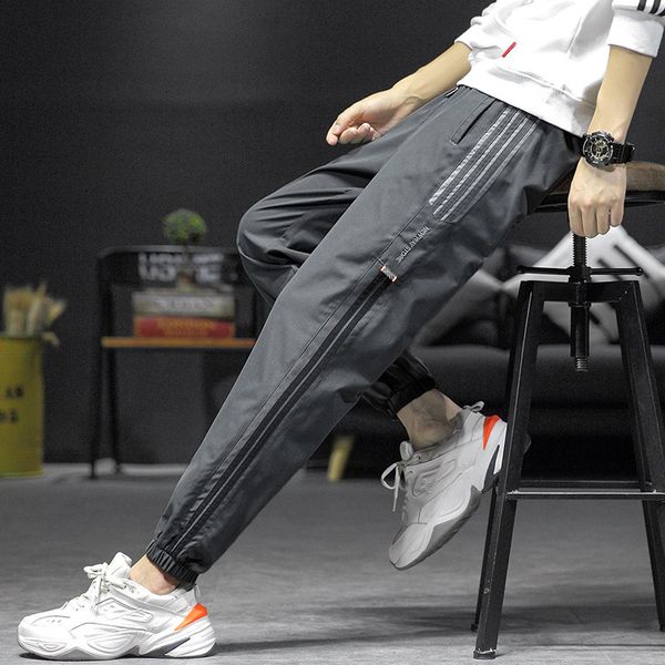 large casual men's sportswear harem leggings korean fashion 2020 new versatile pants, Black
large casual men's sportswear harem leggings korean fashion 2020 new versatile pants, Black