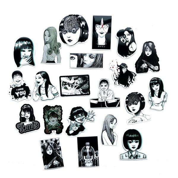 21 pcs horror comic fujiang black and white thriller horror style toy sticker luggage trolley lapsticker doodle sticker 2019 wmtjjz
21 pcs horror comic fujiang black and white thriller horror style toy sticker luggage trolley lapsticker doodle sticker 2019 wmtjjz