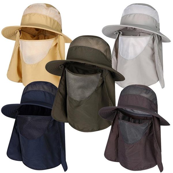 summer sun breathable fishing hat uv protection wide brim farmer gardener cap baseball cap for all outdoor sports, Blue;gray
summer sun breathable fishing hat uv protection wide brim farmer gardener cap baseball cap for all outdoor sports, Blue;gray