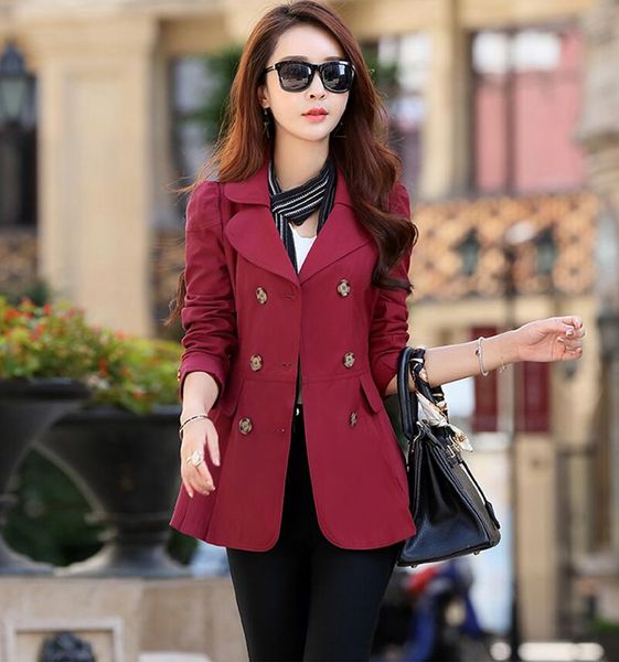 women's trench coats windbreaker women clothing 2021 windbreakers short slim spring and autumn female outerwear oeaid, Tan;black
women's trench coats windbreaker women clothing 2021 windbreakers short slim spring and autumn female outerwear oeaid, Tan;black