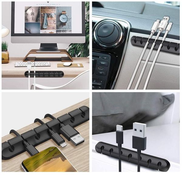 cable organizer sile usb cable winder flexible cable management clips holder for mouse headphone qylsoa
cable organizer sile usb cable winder flexible cable management clips holder for mouse headphone qylsoa
