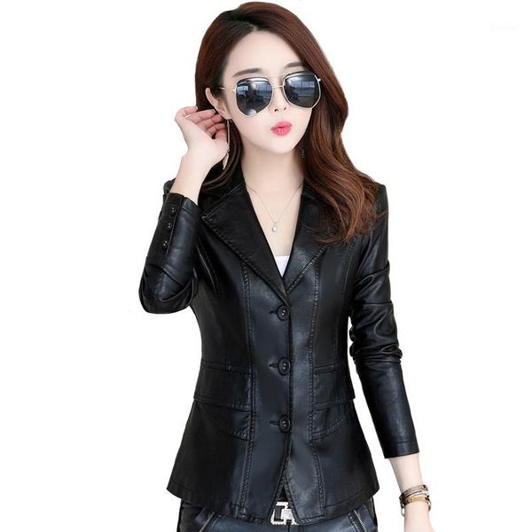 fashion women leather blazer plus size 5xl faux leather jacket women winter autumn short motorcycle coat outerwear1, Black
fashion women leather blazer plus size 5xl faux leather jacket women winter autumn short motorcycle coat outerwear1, Black