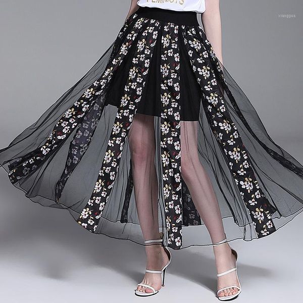 mevgofluoroscopic women high waist hollow out mesh skirts patchwork lining pleated elegant floral print skirt beach hd28181, Black
mevgofluoroscopic women high waist hollow out mesh skirts patchwork lining pleated elegant floral print skirt beach hd28181, Black