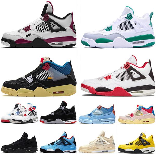2021 new arrival with box jumpman 4 4s designers cactus jack pink foam womens mens basketball shoes sail sports sneakers trainers size 13
2021 new arrival with box jumpman 4 4s designers cactus jack pink foam womens mens basketball shoes sail sports sneakers trainers size 13