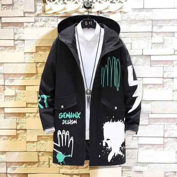 men's trench coats autumn winter men's windbreaker mid-long plus fleece hooded youth student all-match jacket warm1, Tan;black
men's trench coats autumn winter men's windbreaker mid-long plus fleece hooded youth student all-match jacket warm1, Tan;black