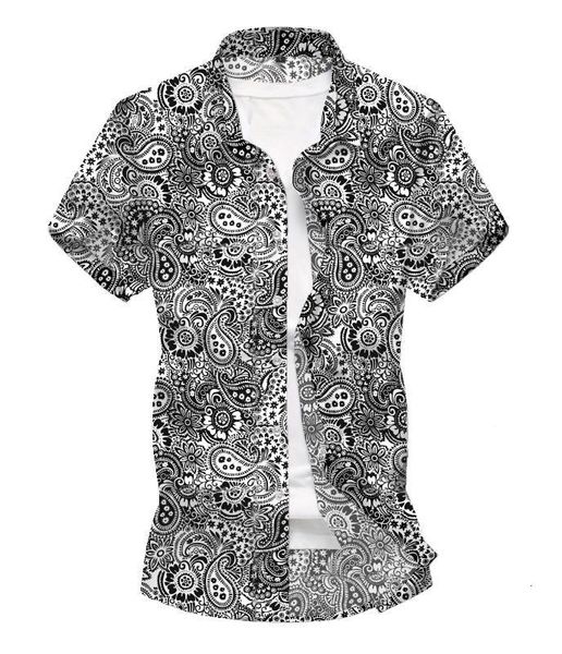 men's shirts hawaiian style short sleeve cashew floral shirt for man summer blouse men party blue black, White;black
men's shirts hawaiian style short sleeve cashew floral shirt for man summer blouse men party blue black, White;black