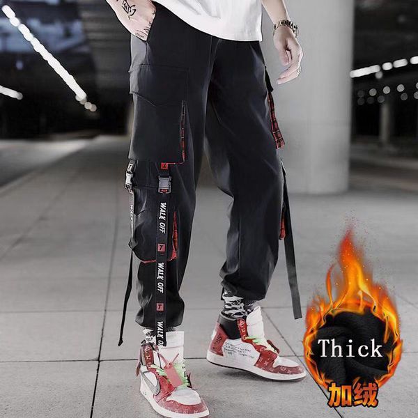 men's cool pants pocket loose men cool hiphop new fashion joggers pants trousers men streetwear hombre male casual fashion cargo t20021, Black
men's cool pants pocket loose men cool hiphop new fashion joggers pants trousers men streetwear hombre male casual fashion cargo t20021, Black