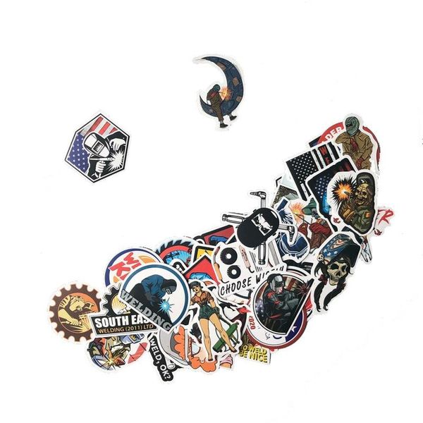 50pcs funny skull welder welding helmet car decal waterproof car lapluggage stickers funny 3d car styling decals wmtkej
50pcs funny skull welder welding helmet car decal waterproof car lapluggage stickers funny 3d car styling decals wmtkej