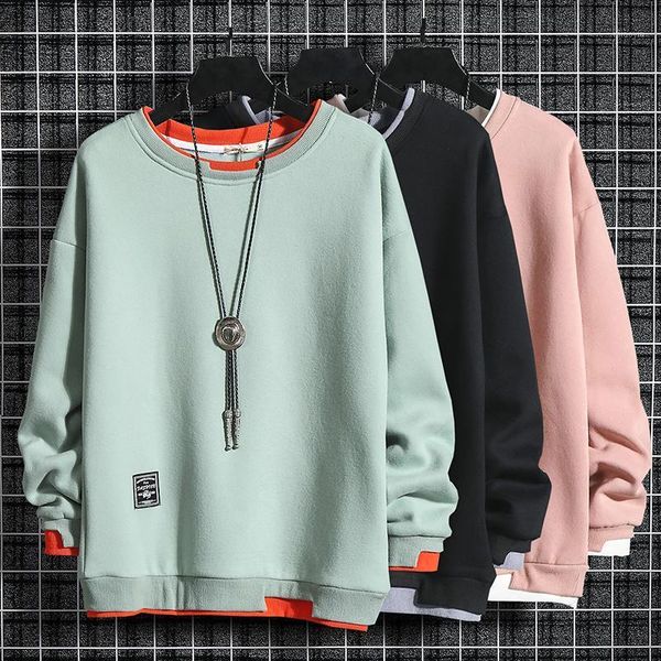 loose casual sweatshirt autumn fashion long sleeve harajuku streetwear hip hop crewneck sweatshirt sudadera men clothing db60wy1, Black
loose casual sweatshirt autumn fashion long sleeve harajuku streetwear hip hop crewneck sweatshirt sudadera men clothing db60wy1, Black