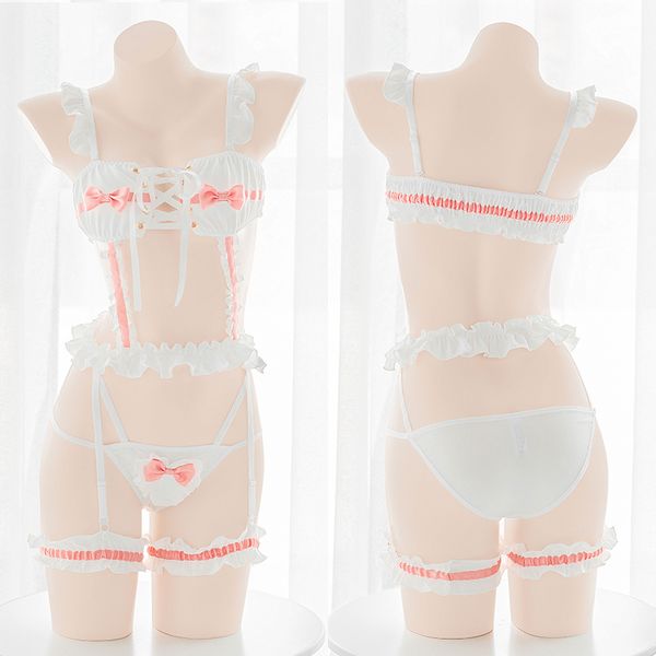 nice oco bondage sweet bodysuit white girl with lingerie pink ribbon wrapped girdle on chest tights ring together, Black;white
nice oco bondage sweet bodysuit white girl with lingerie pink ribbon wrapped girdle on chest tights ring together, Black;white