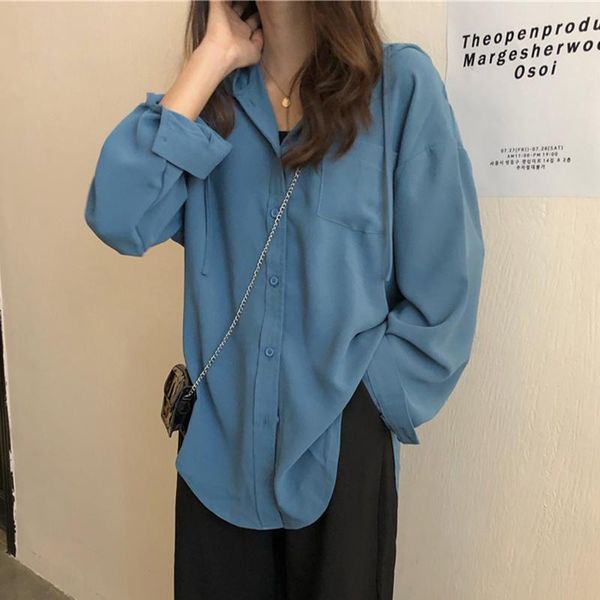 korean style fashion blouse women vintage long sleeve loose hooded button up shirts ladies casual beach cover cardigan, White
korean style fashion blouse women vintage long sleeve loose hooded button up shirts ladies casual beach cover cardigan, White