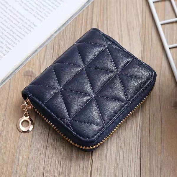 korean version of the new clutch bag creative mini embroidered geometric rhombus bag card bag short clip coin purse, Brown;gray
korean version of the new clutch bag creative mini embroidered geometric rhombus bag card bag short clip coin purse, Brown;gray
