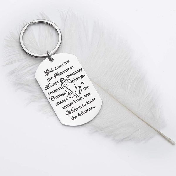 christian keychain serenity prayer gift sobriety recovery gifts for woman men teen boy girls religious gift jewelry for him her wmtfqj
christian keychain serenity prayer gift sobriety recovery gifts for woman men teen boy girls religious gift jewelry for him her wmtfqj